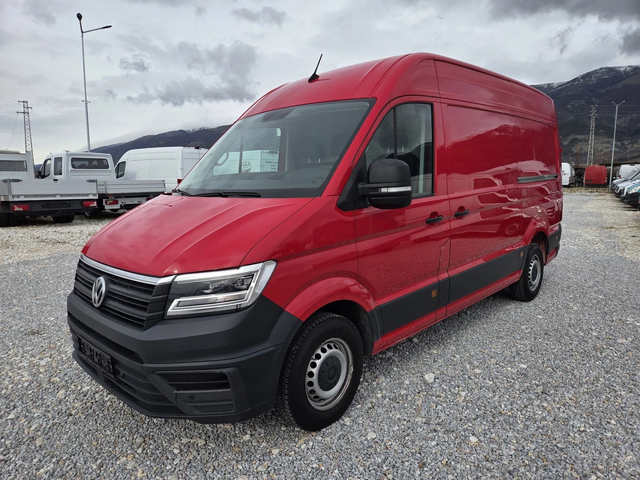 VW Crafter 2.0 TDI, Нави, Лед, Клима, Подгрев, Автомат - автомобили, коли, обяви за нови и употребявани 0