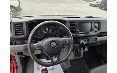 VW Crafter 2.0 TDI, Нави, Лед, Клима, Подгрев, Автомат - автомобили, коли, обяви за нови и употребявани 10