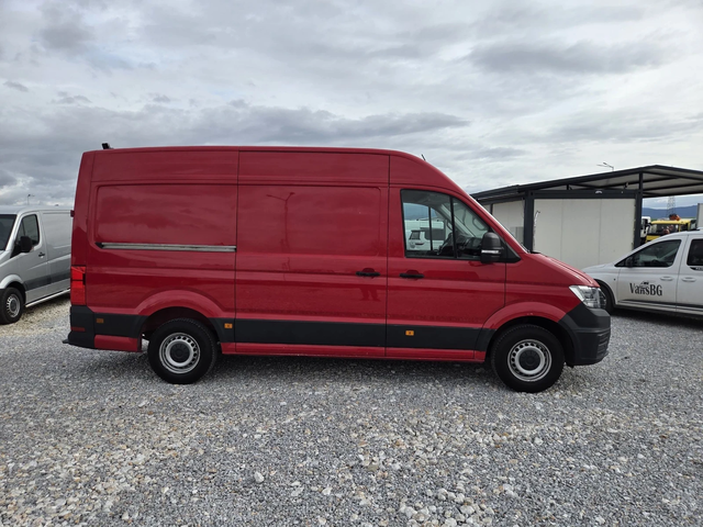 VW Crafter 2.0 TDI, Нави, Лед, Клима, Подгрев, Автомат - автомобили, коли, обяви за нови и употребявани 5