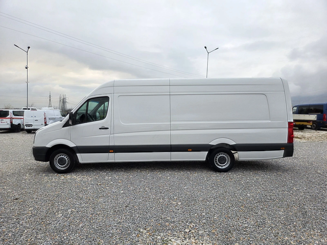 VW Crafter 2.0 TDI, XXL, Климатик, Падащ борд - автомобили, коли, обяви за нови и употребявани 1