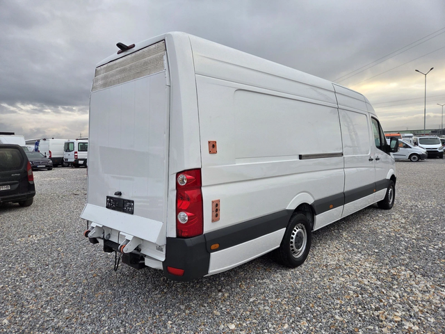 VW Crafter 2.0 TDI, XXL, Климатик, Падащ борд - автомобили, коли, обяви за нови и употребявани 4