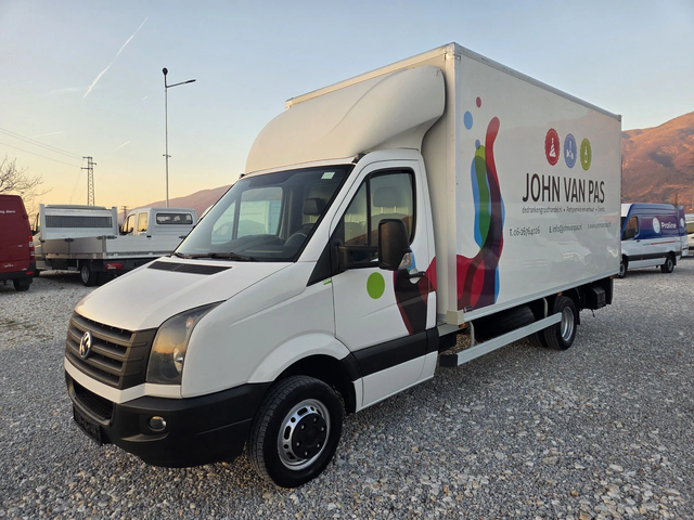 VW Crafter 2.0 TDI, Падащ борд, Климатик, До 3.5 тона - автомобили, коли, обяви за нови и употребявани 0