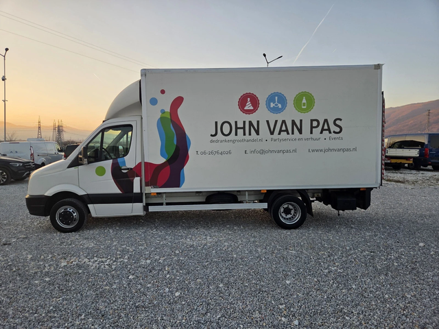 VW Crafter 2.0 TDI, Падащ борд, Климатик, До 3.5 тона - автомобили, коли, обяви за нови и употребявани 1