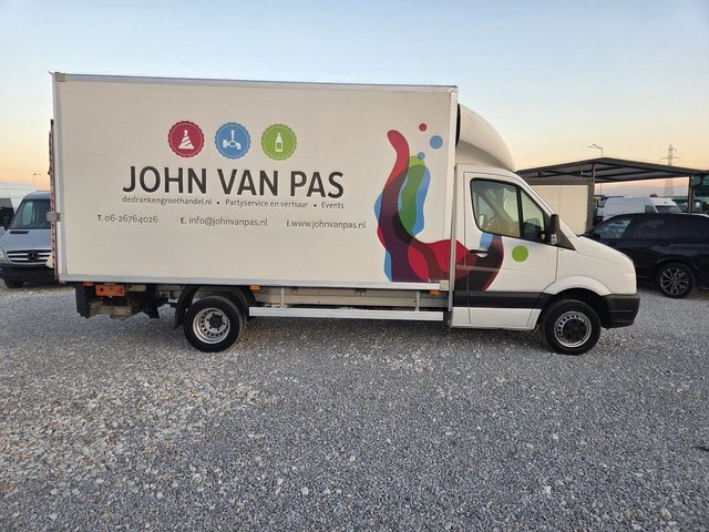 VW Crafter 2.0 TDI, Падащ борд, Климатик, До 3.5 тона - автомобили, коли, обяви за нови и употребявани 5