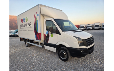 VW Crafter 2.0 TDI, Падащ борд, Климатик, До 3.5 тона - автомобили, коли, обяви за нови и употребявани 6