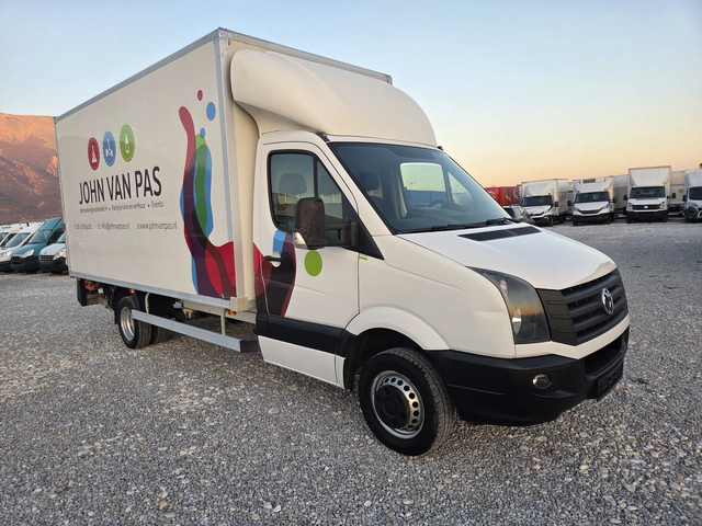 VW Crafter 2.0 TDI, Падащ борд, Климатик, До 3.5 тона - автомобили, коли, обяви за нови и употребявани 6