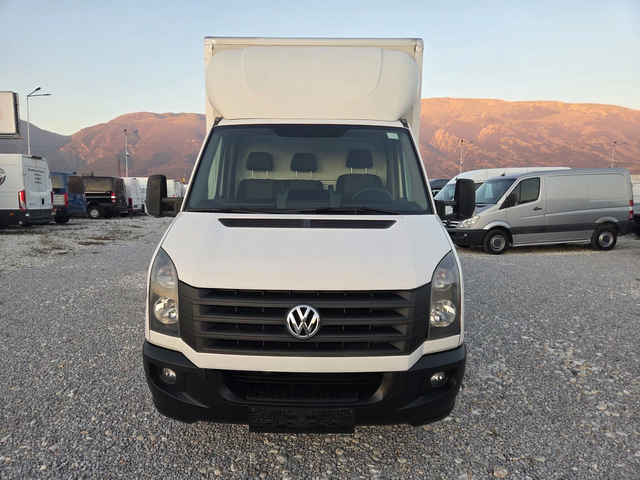 VW Crafter 2.0 TDI, Падащ борд, Климатик, До 3.5 тона - автомобили, коли, обяви за нови и употребявани 7