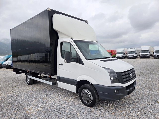 VW Crafter 2.0 TDI, Климатик, 4.70 метра, До 3.5 тона - автомобили, коли, обяви за нови и употребявани 6