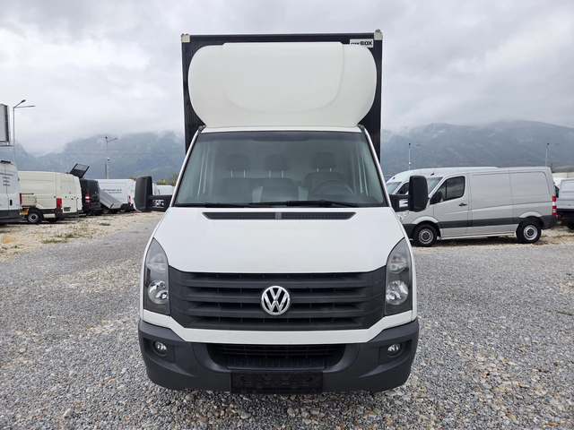 VW Crafter 2.0 TDI, Климатик, 4.70 метра, До 3.5 тона - автомобили, коли, обяви за нови и употребявани 7