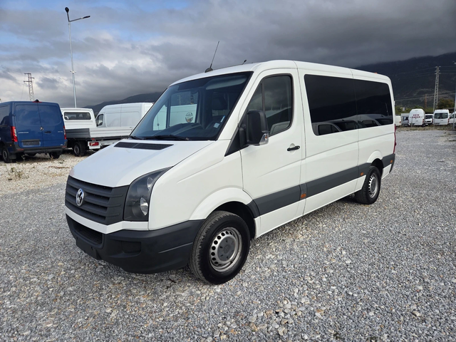 VW Crafter 2.0 TDI, 9 местен, Климатик /ЛИЗИНГ - автомобили, коли, обяви за нови и употребявани 0