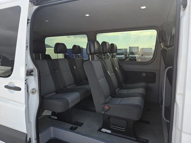 VW Crafter 2.0 TDI, 9 местен, Климатик /ЛИЗИНГ - автомобили, коли, обяви за нови и употребявани 12