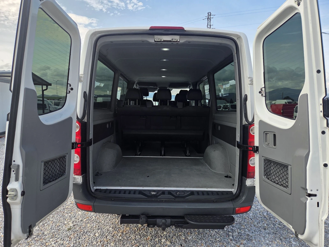 VW Crafter 2.0 TDI, 9 местен, Климатик /ЛИЗИНГ - автомобили, коли, обяви за нови и употребявани 13