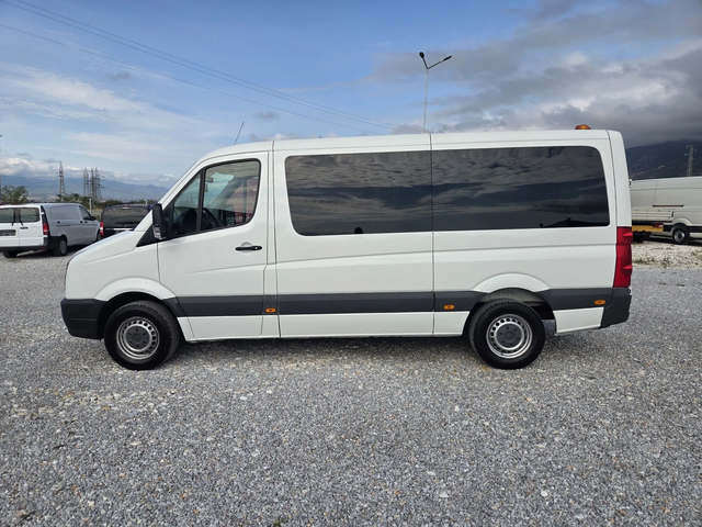 VW Crafter 2.0 TDI, 9 местен, Климатик /ЛИЗИНГ - автомобили, коли, обяви за нови и употребявани 1