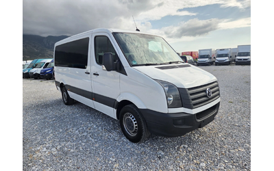 VW Crafter 2.0 TDI, 9 местен, Климатик /ЛИЗИНГ - автомобили, коли, обяви за нови и употребявани 6