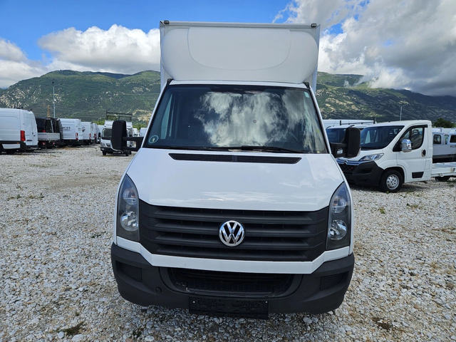 VW Crafter Падащ Борд, 4.20 метра дължина - автомобили, коли, обяви за нови и употребявани 7