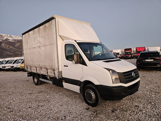 VW Crafter 2.0TDI, Щора, Клима, До 3.5 тона - автомобили, коли, обяви за нови и употребявани 6