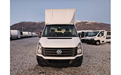 VW Crafter 2.0TDI, Щора, Клима, До 3.5 тона - автомобили, коли, обяви за нови и употребявани 7