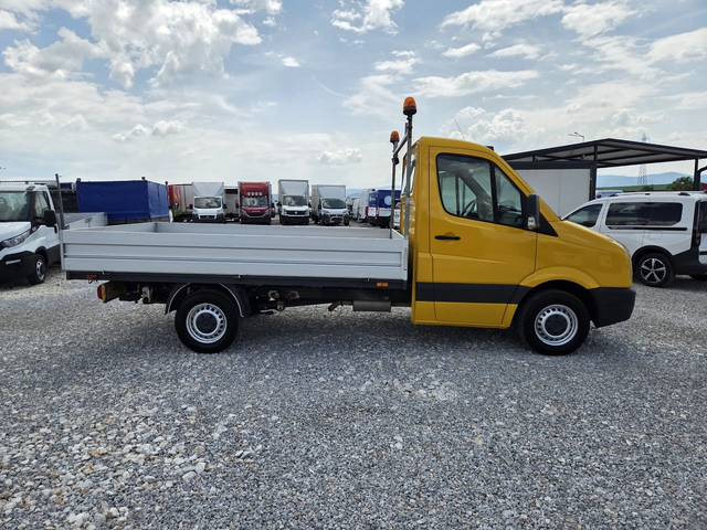VW Crafter 2.5 TDI, Бордови, Клима - автомобили, коли, обяви за нови и употребявани 5