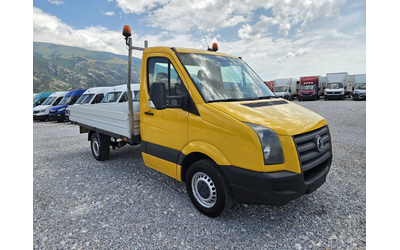 VW Crafter 2.5 TDI, Бордови, Клима - автомобили, коли, обяви за нови и употребявани 6