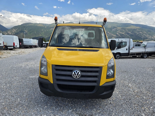 VW Crafter 2.5 TDI, Бордови, Клима - автомобили, коли, обяви за нови и употребявани 7