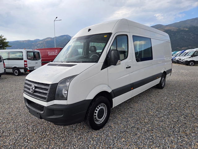 VW Crafter 2.0 TDI, Товаропътник, Клима , Макси /ЛИЗИНГ - автомобили, коли, обяви за нови и употребявани 0