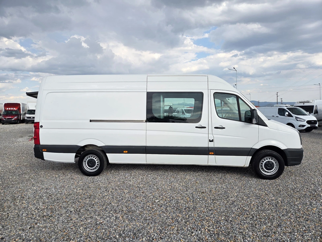 VW Crafter 2.0 TDI, Товаропътник, Клима , Макси /ЛИЗИНГ - автомобили, коли, обяви за нови и употребявани 5