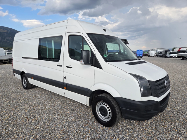 VW Crafter 2.0 TDI, Товаропътник, Клима , Макси /ЛИЗИНГ - автомобили, коли, обяви за нови и употребявани 6