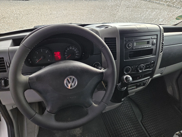 VW Crafter 2.0 TDI, Товаропътник, Клима , Макси /ЛИЗИНГ - автомобили, коли, обяви за нови и употребявани 9