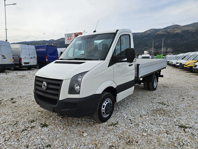 VW Crafter 2.5 TDI до 3.5 тона - автомобили, коли, обяви за нови и употребявани 0