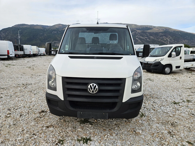 VW Crafter 2.5 TDI до 3.5 тона - автомобили, коли, обяви за нови и употребявани 7