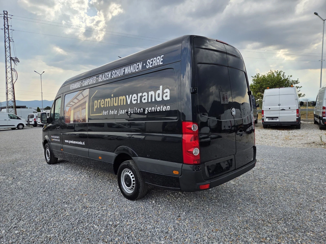 VW Crafter 2.0 TDI, Клима, Макси база - автомобили, коли, обяви за нови и употребявани 2