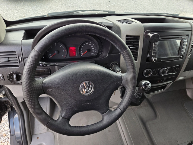 VW Crafter 2.0 TDI, Клима, Макси база - автомобили, коли, обяви за нови и употребявани 9