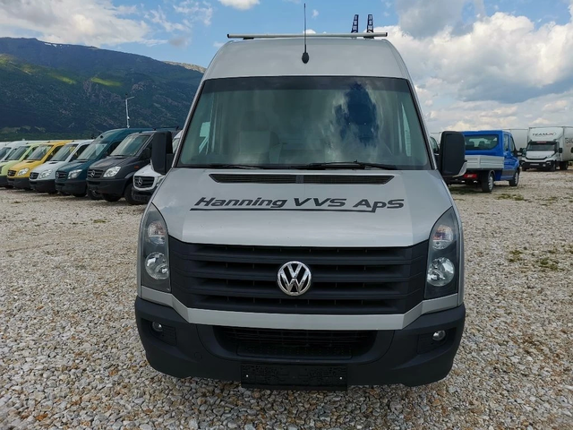 VW Crafter - автомобили, коли, обяви за нови и употребявани 7