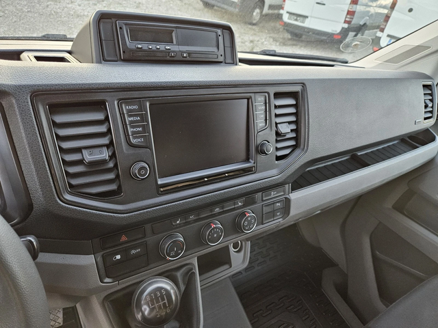 VW Crafter 2.0 TDI двойна гума - автомобили, коли, обяви за нови и употребявани 10