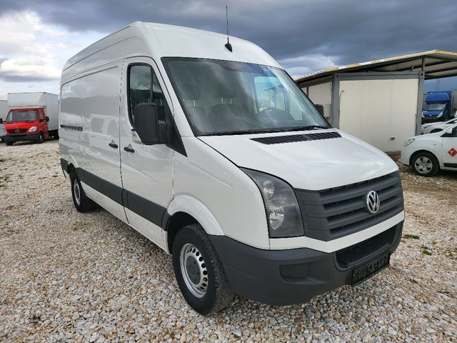 VW Crafter - автомобили, коли, обяви за нови и употребявани 6