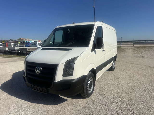 VW Crafter - автомобили, коли, обяви за нови и употребявани 0
