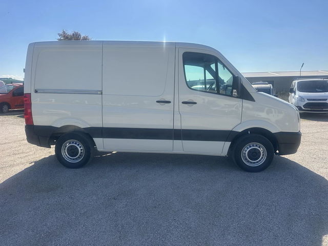 VW Crafter - автомобили, коли, обяви за нови и употребявани 3