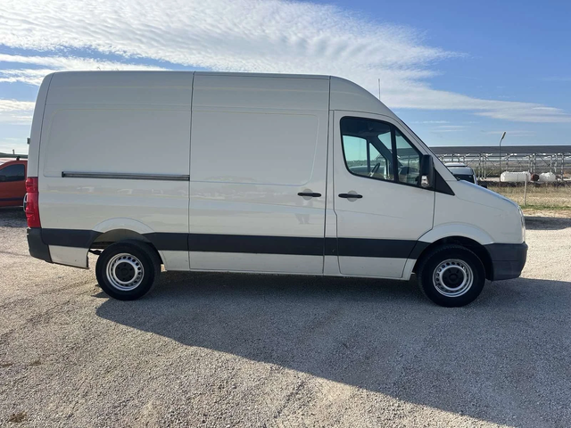VW Crafter - автомобили, коли, обяви за нови и употребявани 3