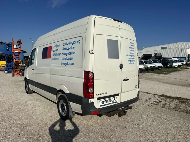 VW Crafter - автомобили, коли, обяви за нови и употребявани 7