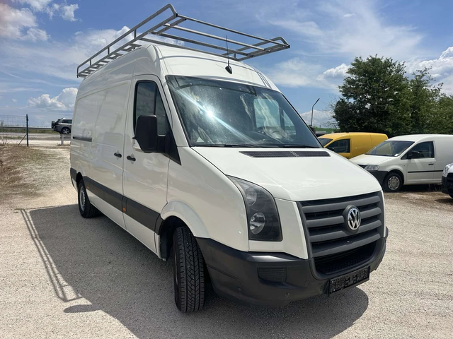 VW Crafter - автомобили, коли, обяви за нови и употребявани 1