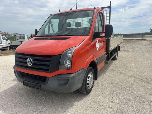 VW Crafter - автомобили, коли, обяви за нови и употребявани 0
