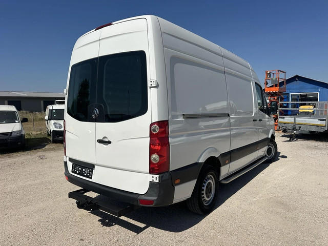 VW Crafter - автомобили, коли, обяви за нови и употребявани 3