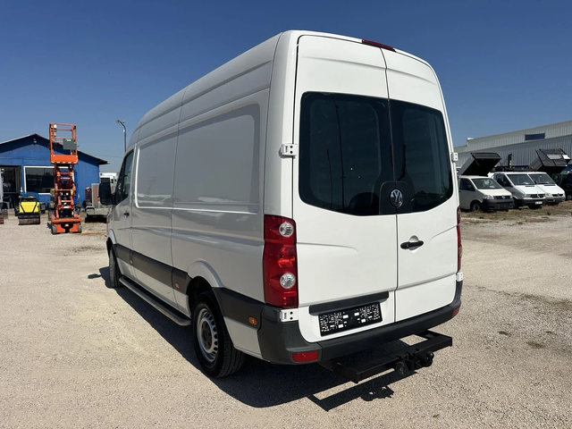 VW Crafter - автомобили, коли, обяви за нови и употребявани 5