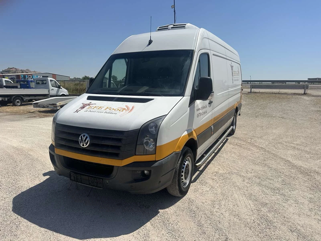 VW Crafter ХЛАДИЛЕН - автомобили, коли, обяви за нови и употребявани 1