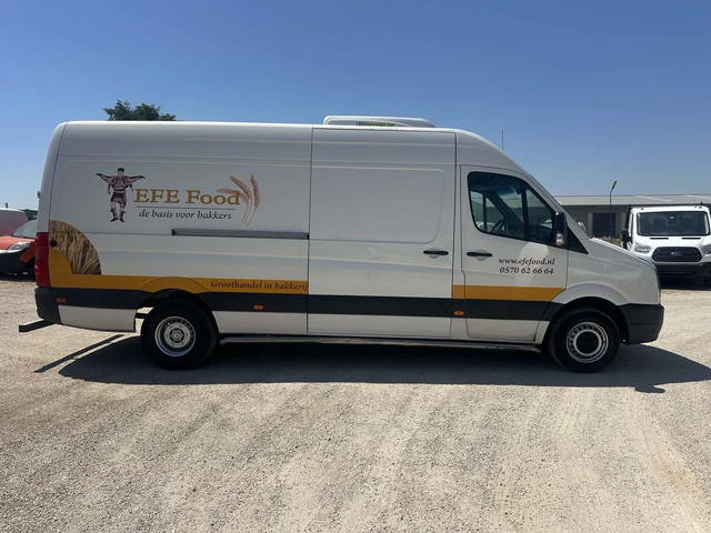 VW Crafter ХЛАДИЛЕН - автомобили, коли, обяви за нови и употребявани 3