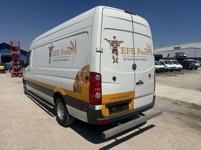 VW Crafter ХЛАДИЛЕН - автомобили, коли, обяви за нови и употребявани 5