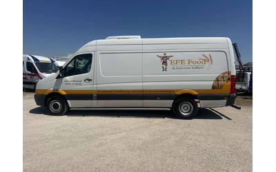 VW Crafter ХЛАДИЛЕН - автомобили, коли, обяви за нови и употребявани 6