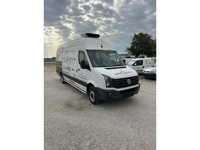 VW Crafter ХЛАДИЛЕН XXL - автомобили, коли, обяви за нови и употребявани 1