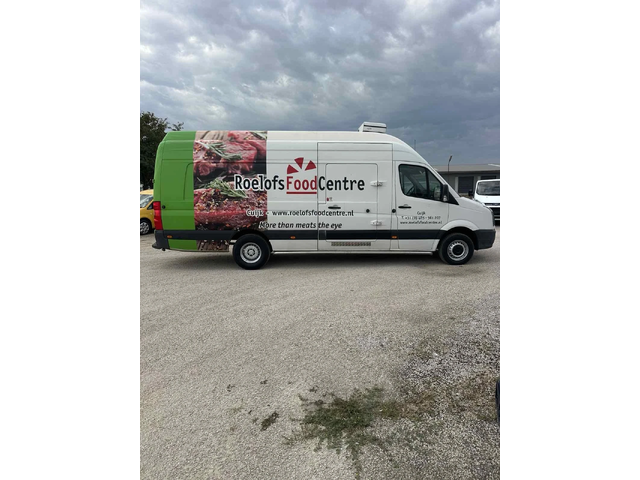VW Crafter ХЛАДИЛЕН XXL - автомобили, коли, обяви за нови и употребявани 4
