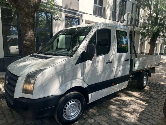 VW Crafter 2, 5 TDi - автомобили, коли, обяви за нови и употребявани 0